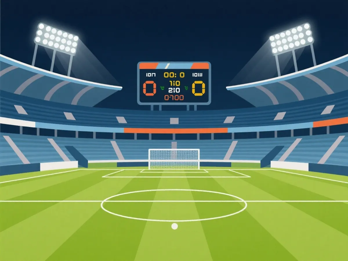 世界盃即時比分示意圖